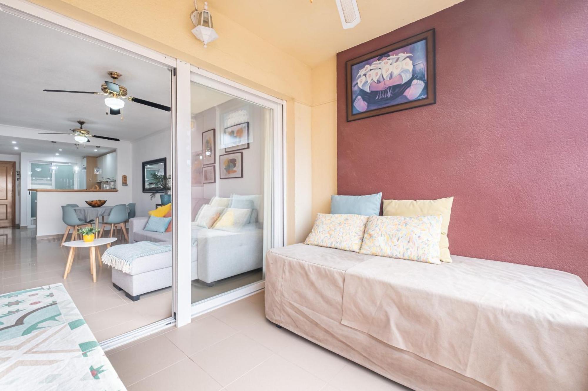 Cala Esmeralda 6-F Apartment Playa La Cala Beach Villajoyosa Exterior foto