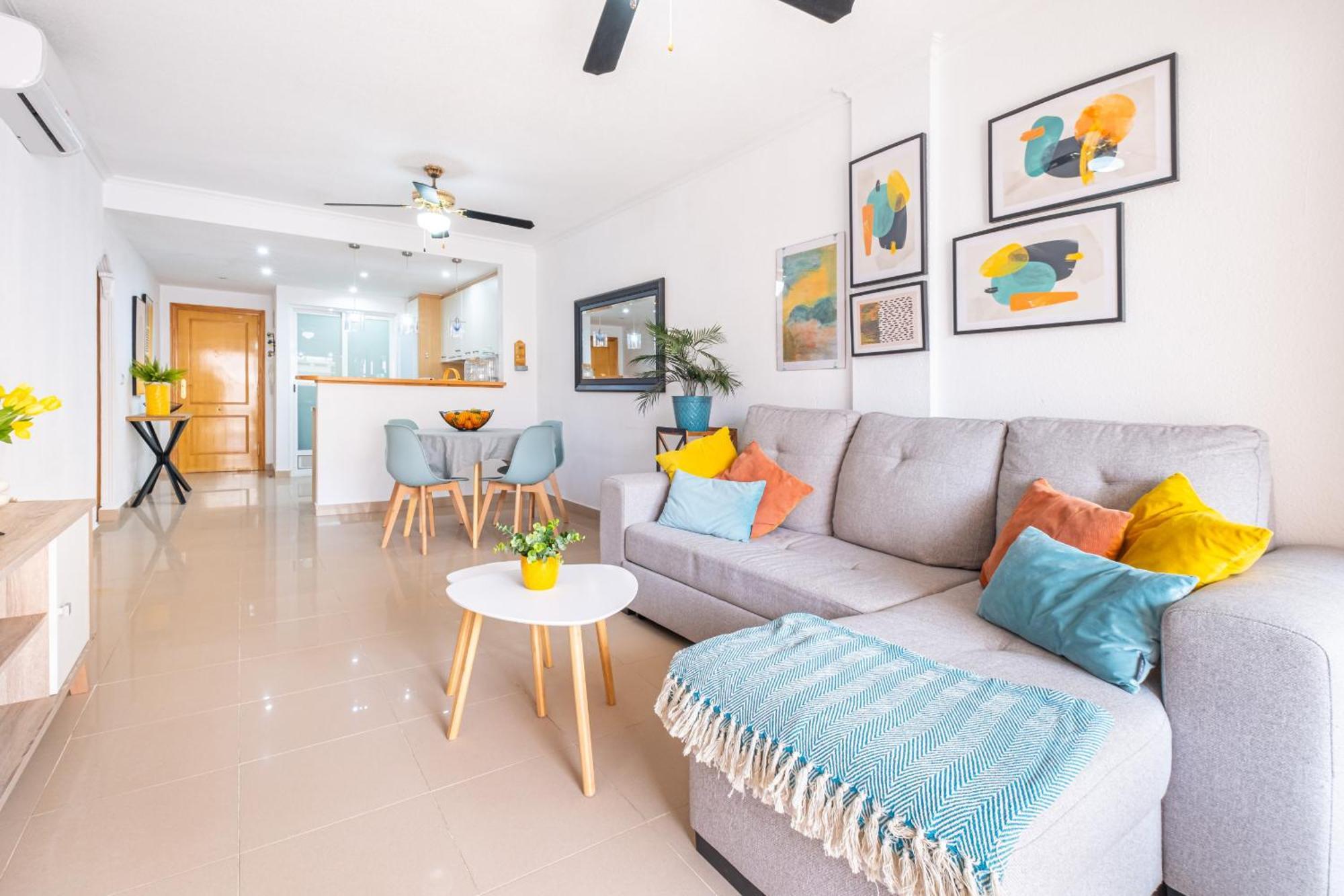 Cala Esmeralda 6-F Apartment Playa La Cala Beach Villajoyosa Exterior foto