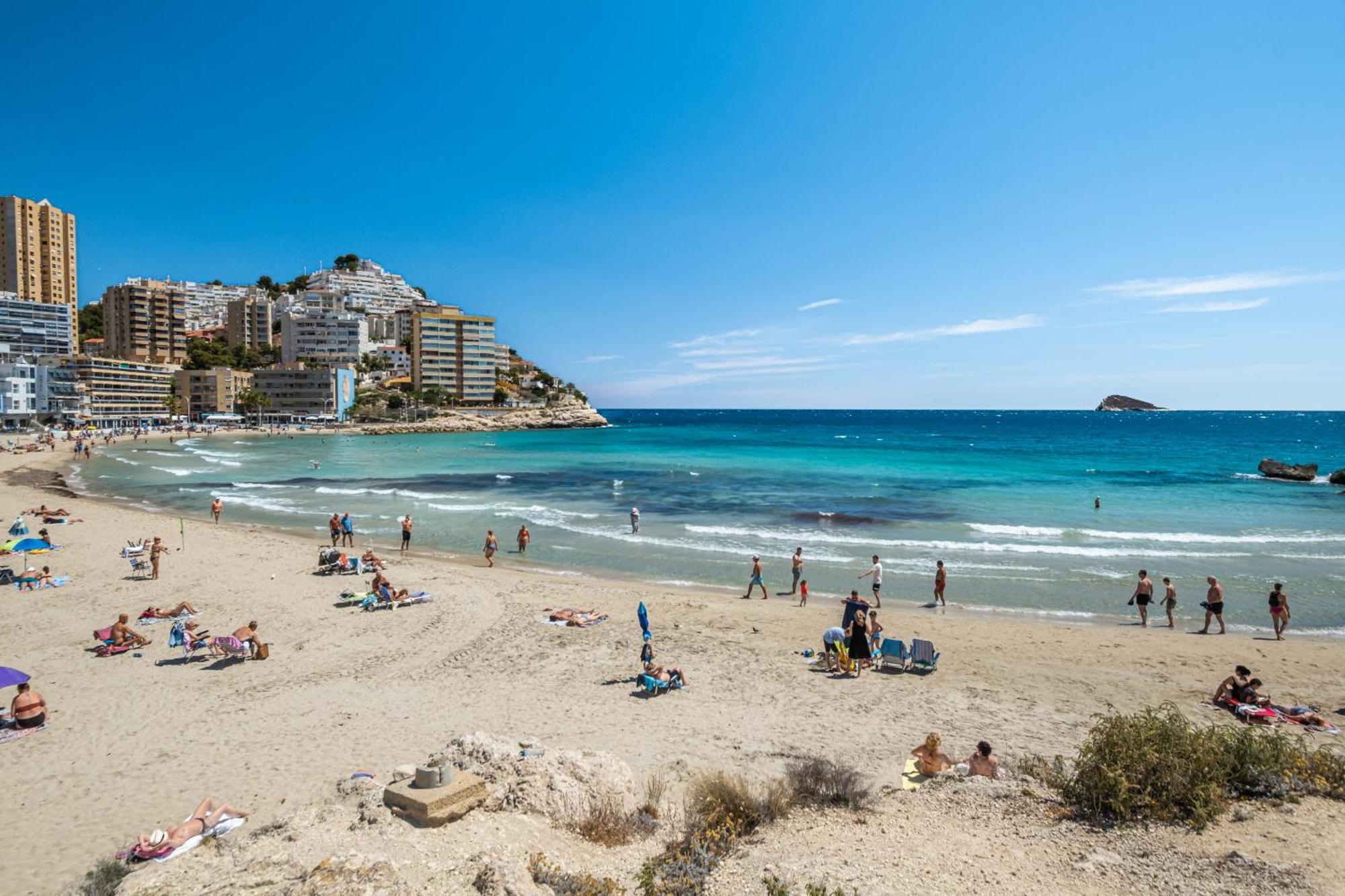 Cala Esmeralda 6-F Apartment Playa La Cala Beach Villajoyosa Exterior foto