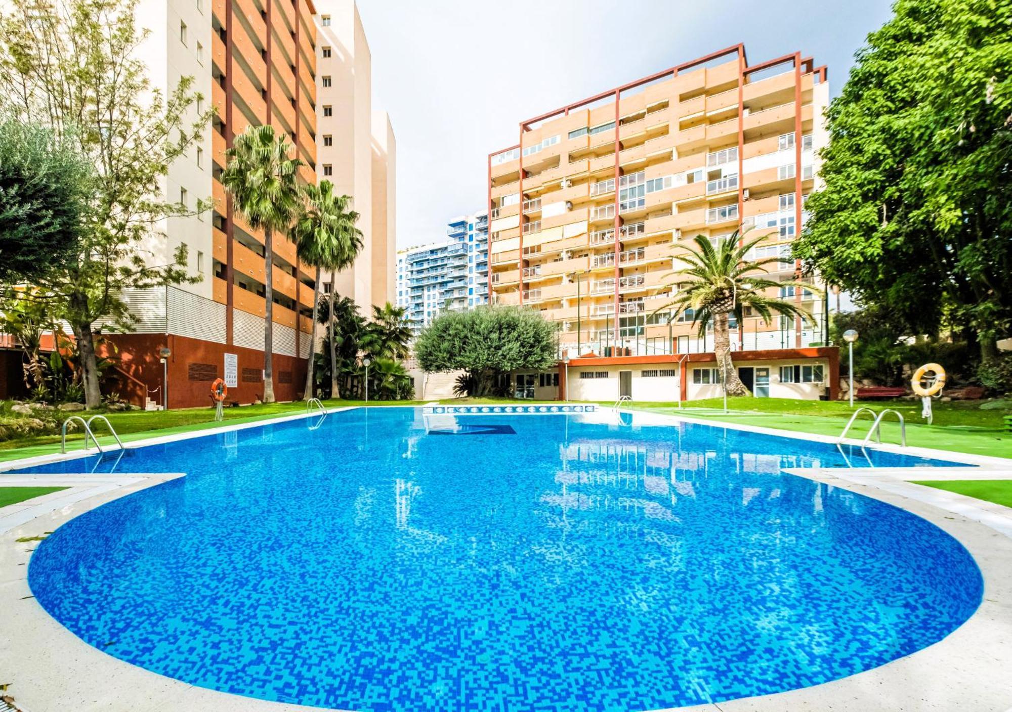 Cala Esmeralda 6-F Apartment Playa La Cala Beach Villajoyosa Exterior foto
