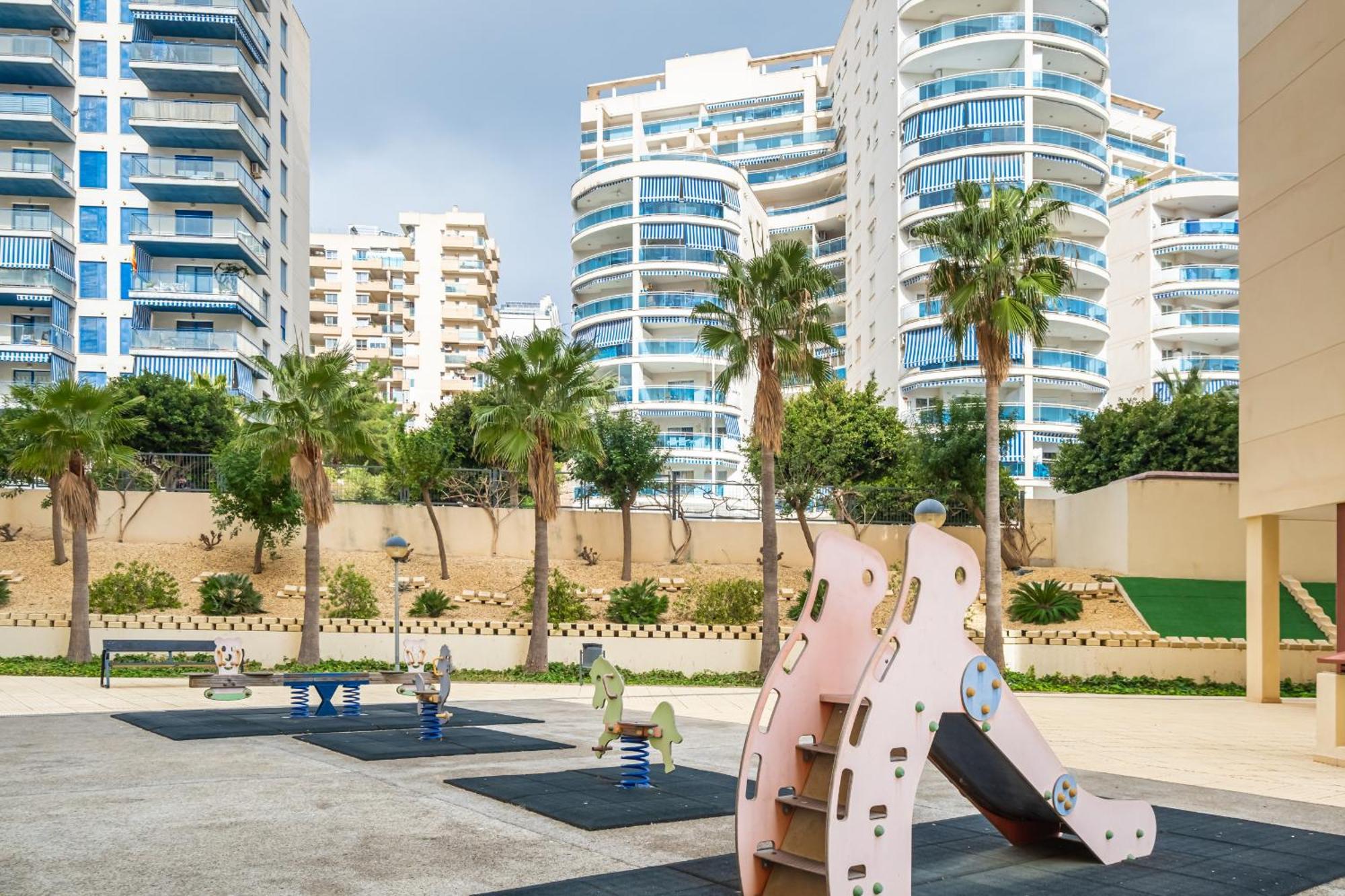 Cala Esmeralda 6-F Apartment Playa La Cala Beach Villajoyosa Exterior foto