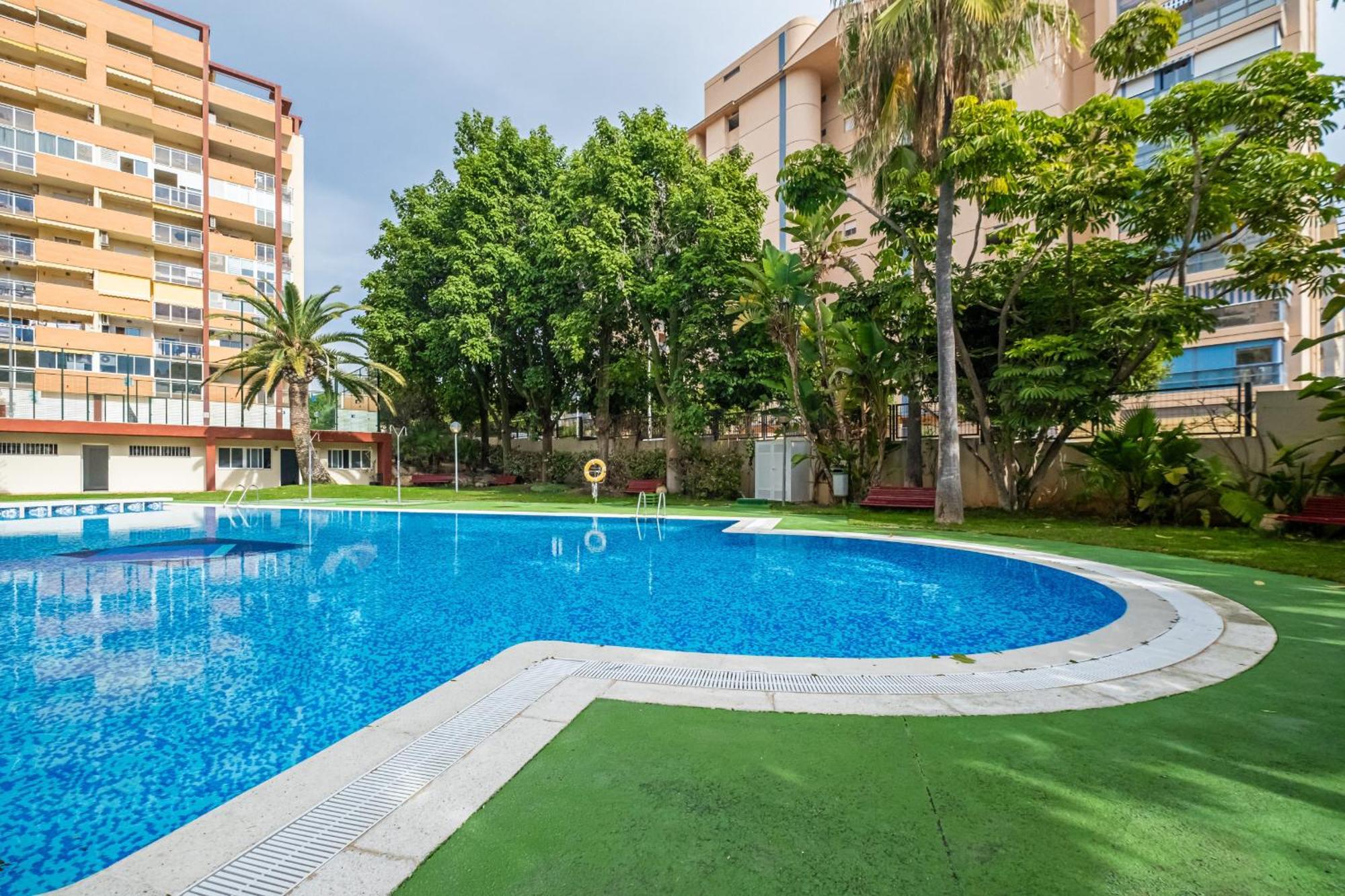 Cala Esmeralda 6-F Apartment Playa La Cala Beach Villajoyosa Exterior foto